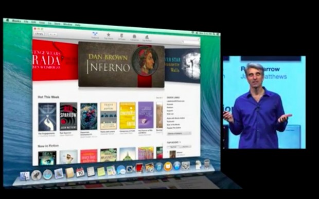 iBooks für Mac OS X (Apple/Screenshot: Golem.de)